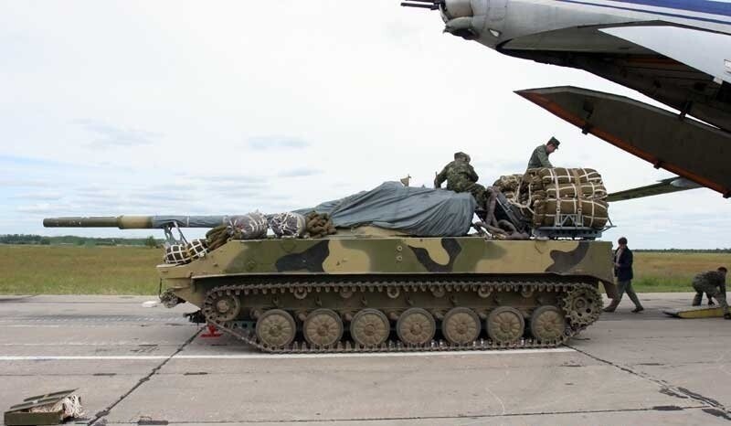 «Спрут» летает и стреляет: новую самоходку для ВДВ уже называют «истребителем танков»