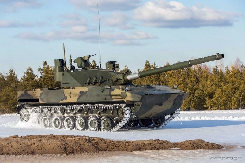 «Спрут» летает и стреляет: новую самоходку для ВДВ уже называют «истребителем танков»