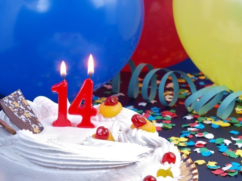 С Днем рождения, "Fishki.net"! Сегодня сайту исполнилось 14 лет