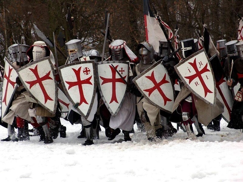 Рыцари: еда, быт, знаменитые сражения, Крестовые походы, кодекс рыцаря 3 часть
