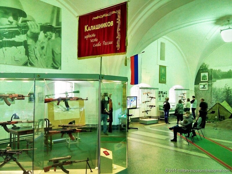 Артиллерийский музей в Санкт-Петербурге. Часть 2: внутренняя экспозиция