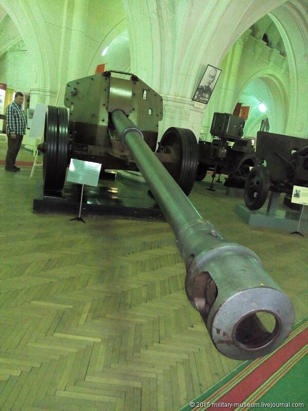 Артиллерийский музей в Санкт-Петербурге. Часть 2: внутренняя экспозиция