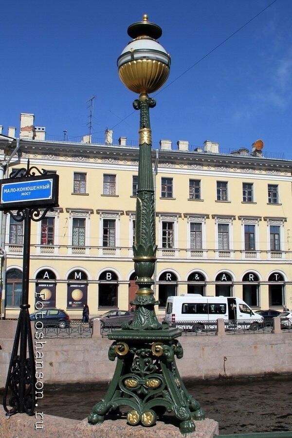 Бродя по Санкт-Петербургу