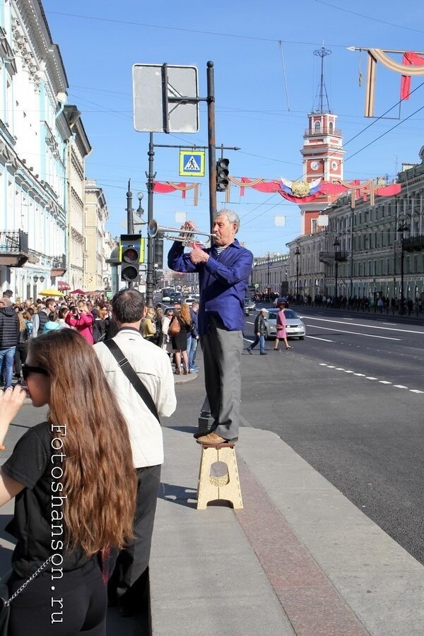 Бродя по Санкт-Петербургу