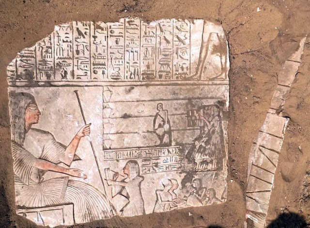В Египте откопали уникальную гробницу главнокомандующего
