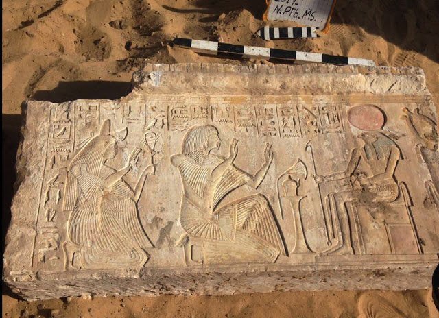 В Египте откопали уникальную гробницу главнокомандующего