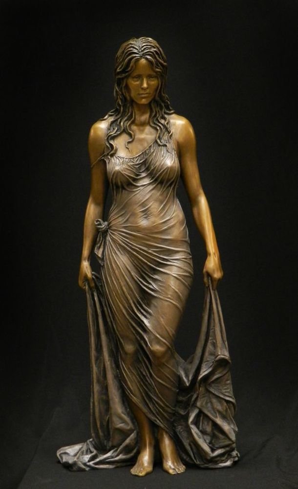 Бенджамин Виктор - один из самых известных современных скульпторов