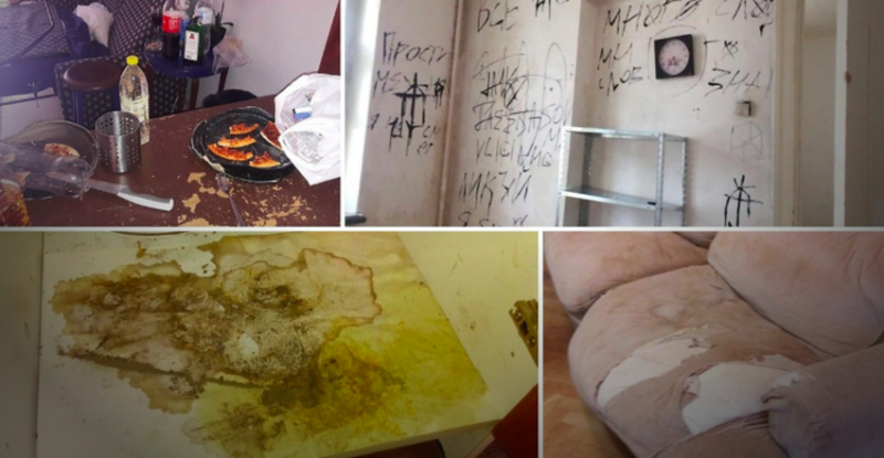 Нож в диване и ад на кухне. Страшные истории о сдаче жилья (25 фото)
