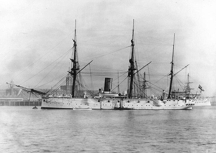 Разгром флота трёх держав: какая сила предотвратила возможную Первую мировую в 1889 году?