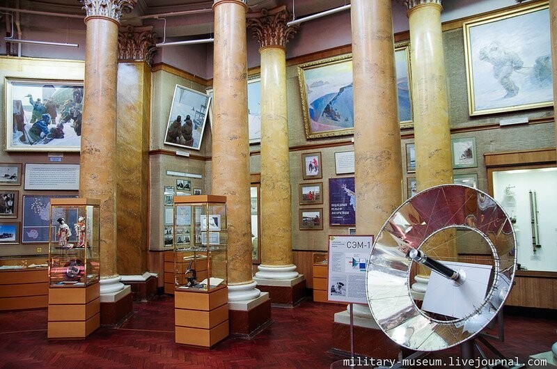 Музей Арктики и Антарктики в С.-Петербурге