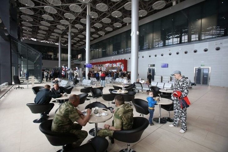 3. Открыт новый терминал аэропорта Саранска после реконструкции