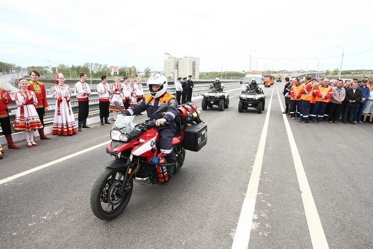 12 мая в Саранске открыты новый терминал аэропорта, вокзальные комплексы и Восточный обход Саранска