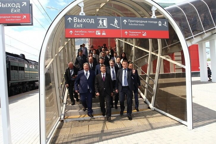 12 мая в Саранске открыты новый терминал аэропорта, вокзальные комплексы и Восточный обход Саранска