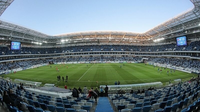 12 мая стадион «Калининград» официально открыт