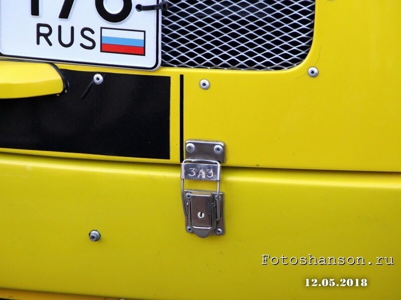 Жёлтый ЗАЗ 965 из Питера