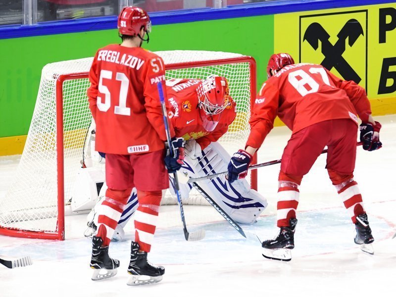 Россия обыграла Швейцарию на ЧМ-2018 по хоккею