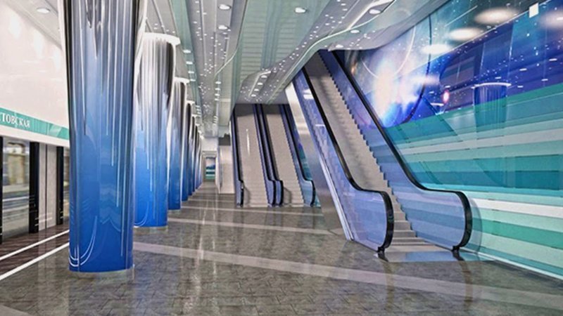 13 мая в Санкт-Петербурге открылась станция метро и второй пешеходный мост на Крестовском острове