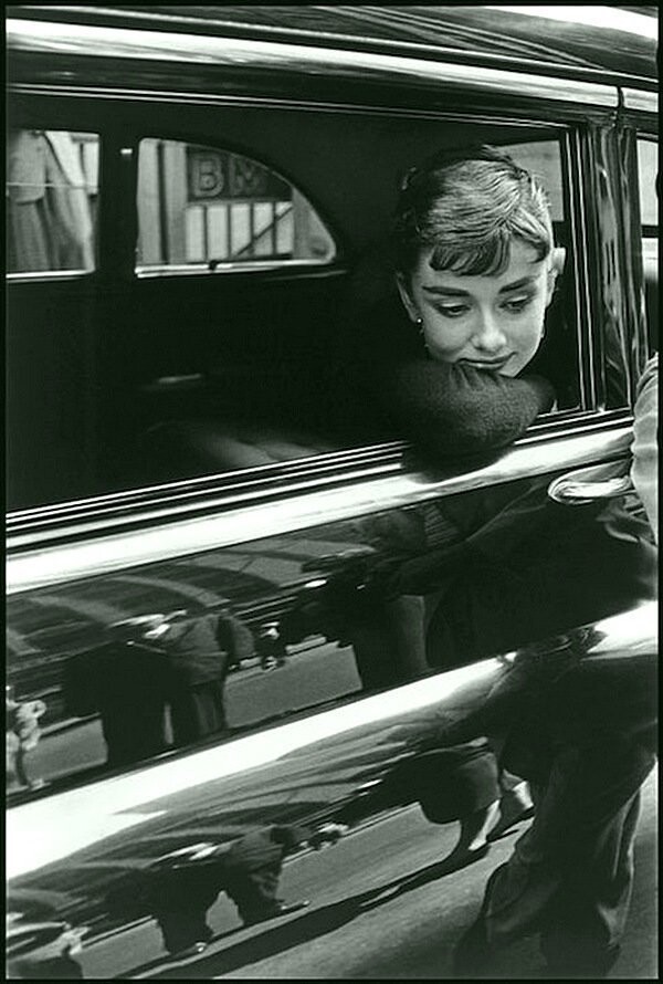 Деннис Сток - Одри Хепберн, Нью-Йорк 1954