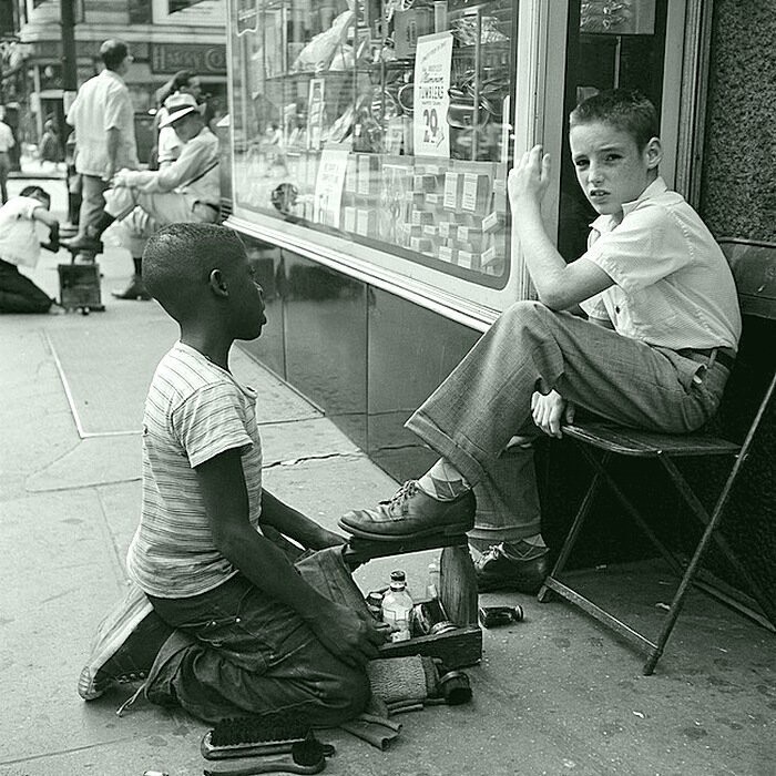 Вивиан Майер - Нью-Йорк 1954