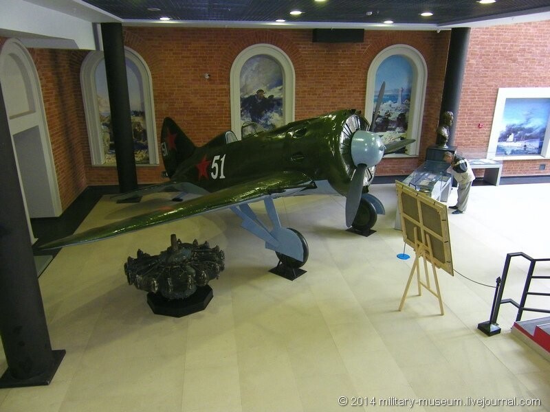 Центральный военно-морской музей в Санкт-Петербурге