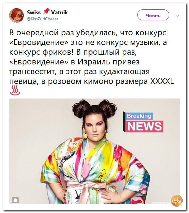 Политические коментарии соцсетей - 474