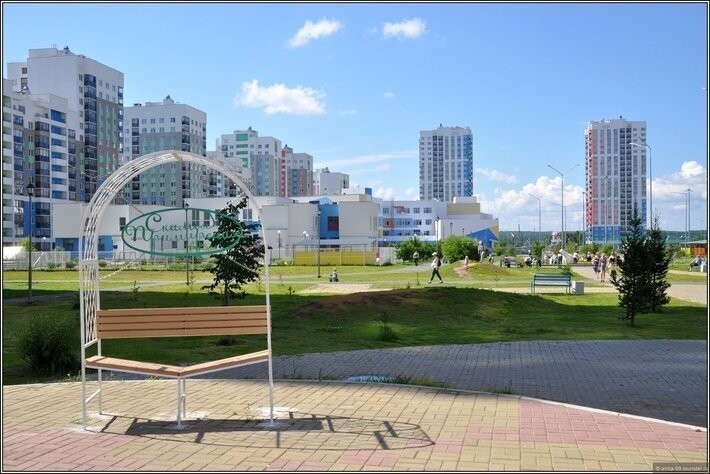 Сейчас строится в России. Пост номер 5. Район «Академический», г. Екатеринбург