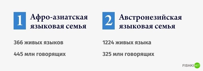 Занимательная статистика: Топ-10 самых распространенных языков мира