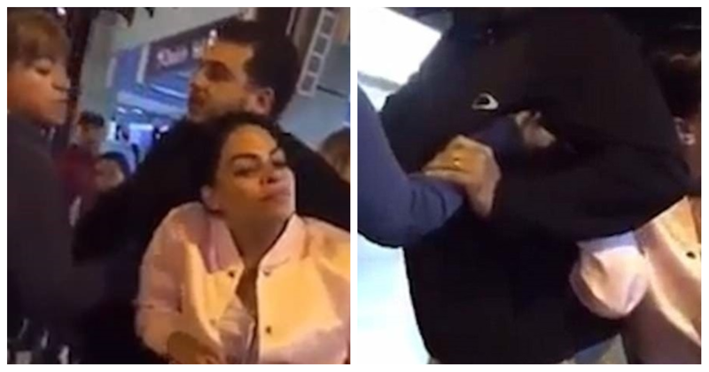 Семейные разборки в аэропорту: обманутая жена поймала мужа с любовницей во время регистрации на рейс