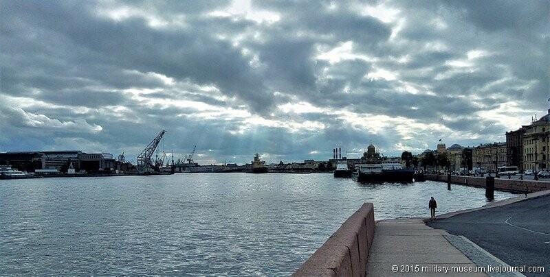 Музей-подводная лодка С-189 в С.-Петербурге