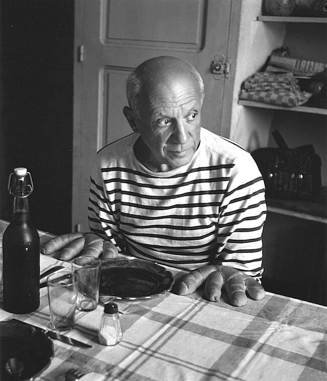 Роберт Доисно - Les pains de Picasso, Vallauris 1952