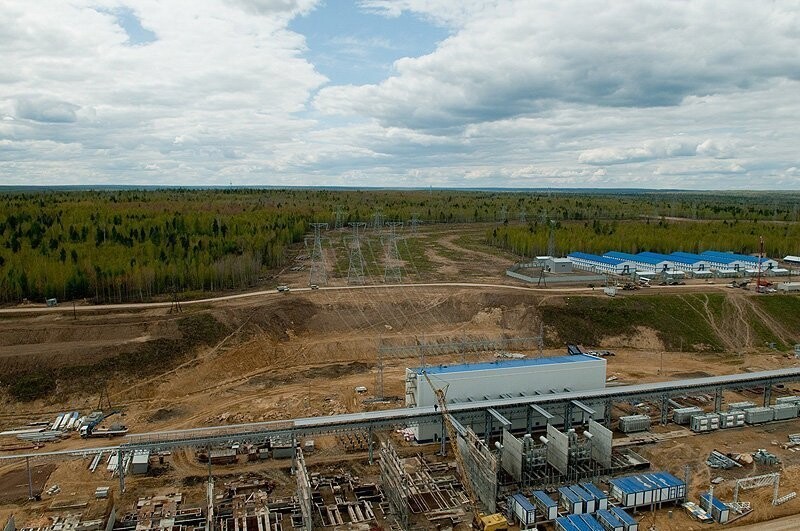 Сейчас строится в России. Пост номер 7. Богучанский алюминиевый завод