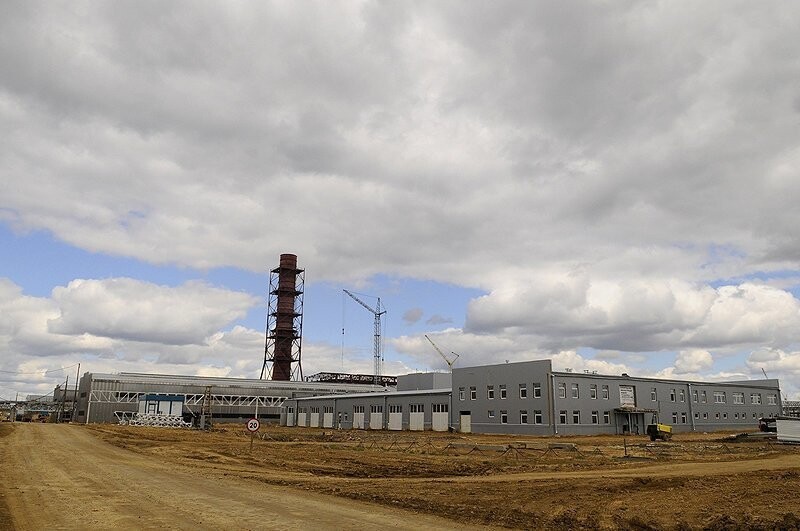 Сейчас строится в России. Пост номер 7. Богучанский алюминиевый завод
