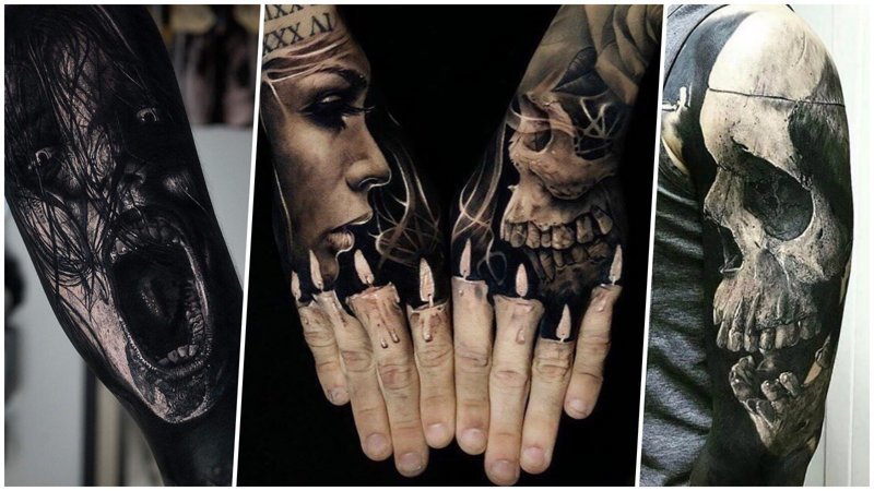 35 невероятно реалистичных татуировок, от которых мурашки бегут по коже