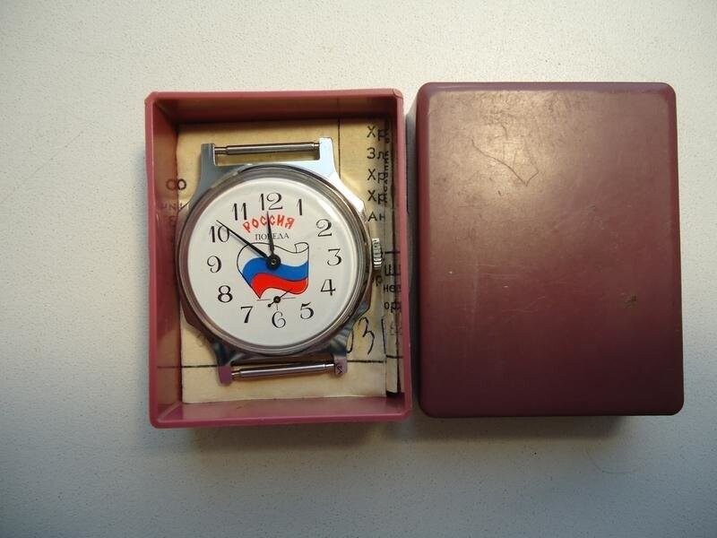 Советские часы «Победа» - история легенды