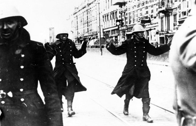 Роттердамский пролог Большой бомбовой войны
