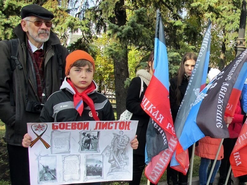 Редкие фото детей Донбасса и их защитников. Часть 2