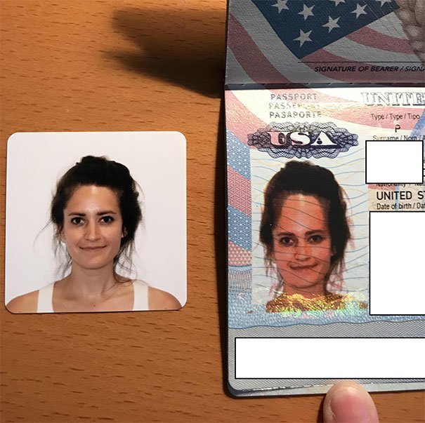 Шикарное фото на паспорт