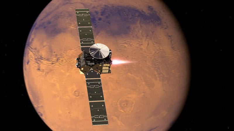 Марсианские образцы почвы привезут на Землю
