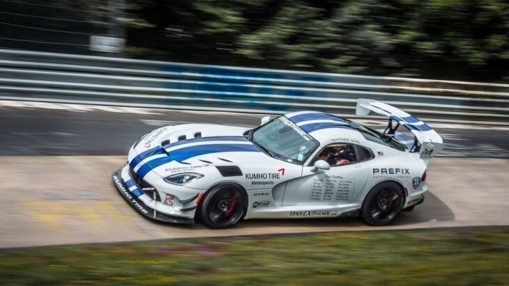 Dodge Viper ACR-E (7:01.30)