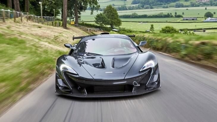 McLaren P1 LM (6:43.02)