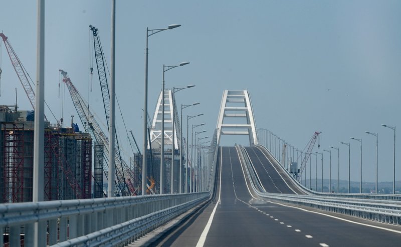 Канадский МИД осудил Россию за строительство Крымского моста