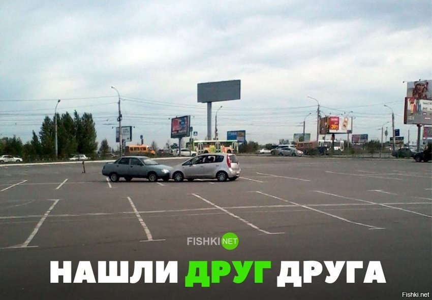 Нашли друг друга