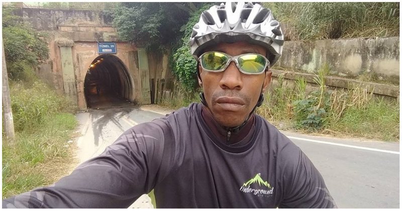 Решившие прокатиться по железнодорожному тоннелю велосипедисты чудом избежали гибели
