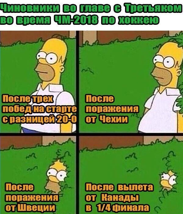 Проиграли, но достойно: реакция соцсетей на вылет сборной России по хоккею с ЧМ-2018