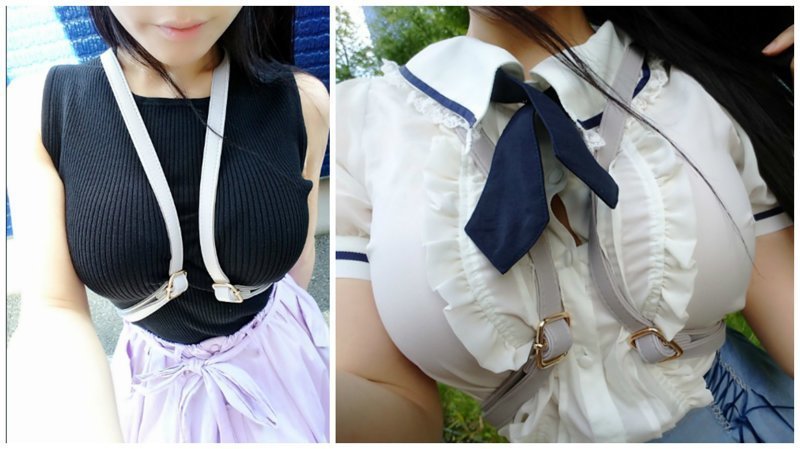 Японские девушки радуют мир новым трендом - boobpack