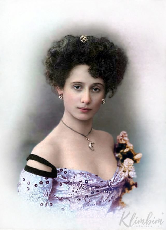 Снова Анна Павлова, 1905-1910  