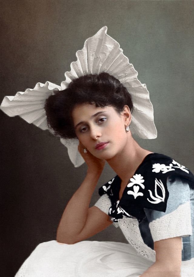 Анна Павлова, 1913 год  