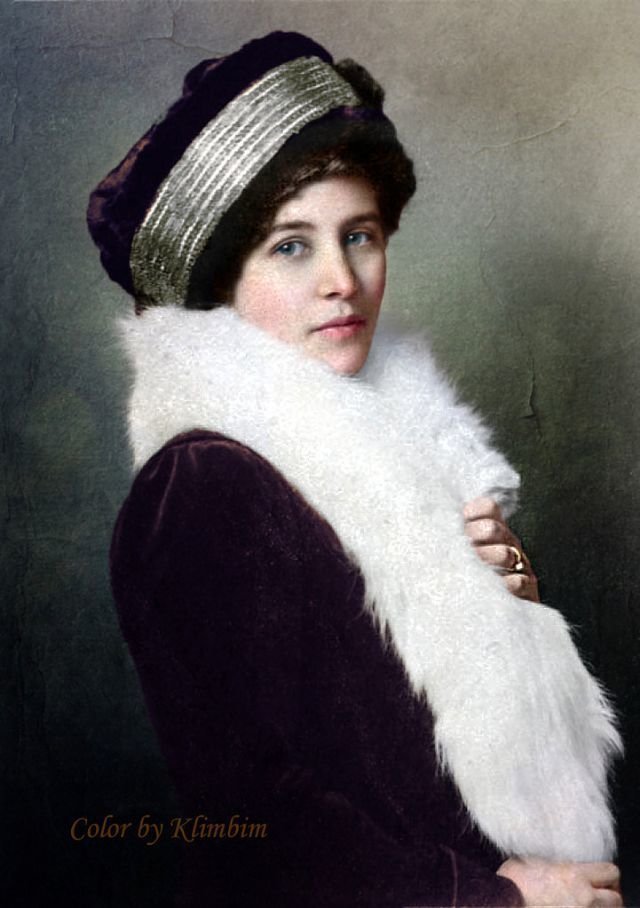 Графиня София Вяземская, конец 1900-х годов  