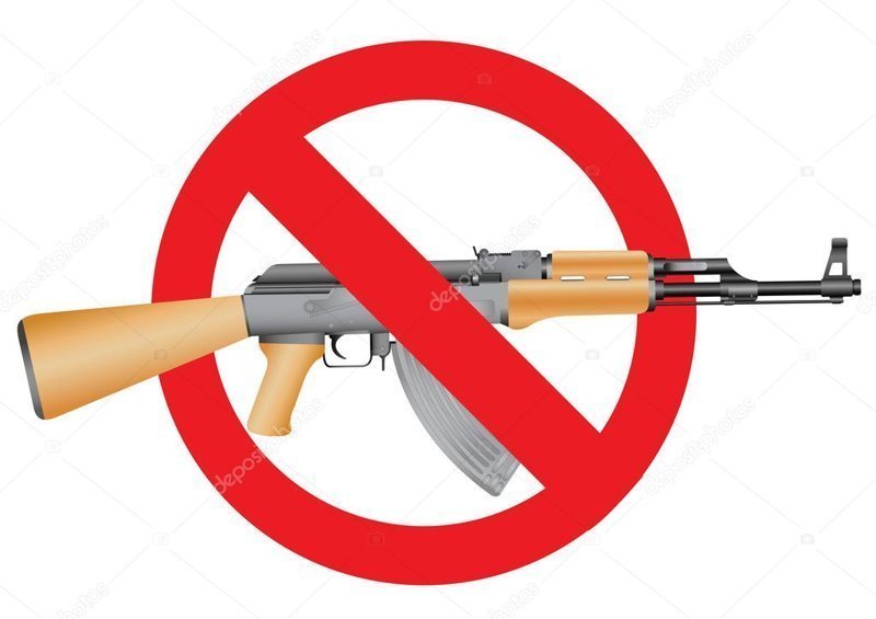 Гражданам России запретят оружие