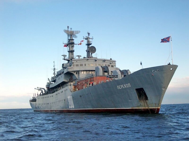 Вице-адмирал Александр Носатов: «За выучку своего личного состава я спокоен»